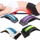 Magic Back Stretcher Lower Lumbar Massage Support Spine Pain Relief Back Massager