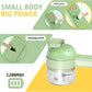 Rechargeable 4 In 1 Handheld Vegetable Cutter Chopper