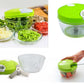 Manual Speedy Chopper Hand Pull Vegetable Chopper
