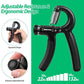 Adjustable Hand Grip Strength Trainer 10-60 KG Strength