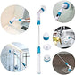 Rechargeable Spin Scrubber Long Handle Cleaning Brush (free home delivery)