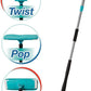 Rotating Mop 360 Spin Twist Mop Water Spray Mop Floor Cleaning Mops Easy To Wash