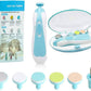 6 in 1 Baby Nail Clipper Nail Cutter Manicure & Pedicure - Newborn to Adult Portable Versatile Newborn Toddler Nail Care Clipper Toes Fingernails Care Trimmer Set