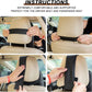 Universal Imported Leather Style Neckrest Backrest Pillow | Breathable Neck Support Cushion