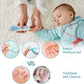 6 in 1 Baby Nail Clipper Nail Cutter Manicure & Pedicure - Newborn to Adult Portable Versatile Newborn Toddler Nail Care Clipper Toes Fingernails Care Trimmer Set