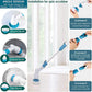 Rechargeable Spin Scrubber Long Handle Cleaning Brush (free home delivery)