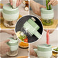 Rechargeable 4 In 1 Handheld Vegetable Cutter Chopper