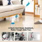 Rechargeable Spin Scrubber Long Handle Cleaning Brush (free home delivery)