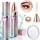 2 In 1 Rechargeable Flawless Eyebrow Hair Remover & Facial Hair Trimmer