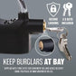 ( FREE HOME DELIVERY ) Alarm Lock Padlock Anti-Theft Security System Door Safety Lock (Black)