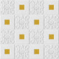 3D Brick Design Self-Adhesive Waterproof Foam Sheet 3D PE Foam Wallpaper