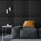 3D Brick Design Self-Adhesive Waterproof Foam Sheet 3D PE Foam Wallpaper
