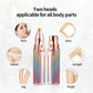 2 In 1 Rechargeable Flawless Eyebrow Hair Remover & Facial Hair Trimmer