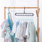 (Pack of 5)  Adjustable Multipurpose Plastic Hangers