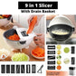 Multifunctional Vegetable Cutter With Drain Basket [free home delivery]