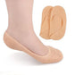 2 Pair (4PCS) Anti Crack Full Length Silicone Foot Protector Moisturizing Socks for Foot-Care and Heel Cracks
