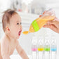 Silicone Baby Spoon Feeder squeezy Baby Food Dispensing Spoon