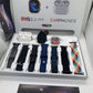Original i20 Ultra Max Suit Smart Watch +Airpods For Boys Girls Men Women