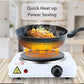 RAF Mini Electric Heater Stove, Hot Plate Electric Cooking Stove