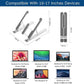 Laptop Stand - Foldable Non-slip Stand For Laptop And Tablet - Lightweight and Durable Plastic Laptop Stand