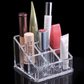 9 Grid Acrylic Makeup Organizer Transparent Storage Box Cosmetic Box