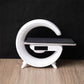 (free home delivery) Multifunctional Lamp With Bluetooth Speaker Wireless Charger Sunrise Wake-up & Alarm Clock