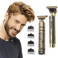 Vintage T9 Rechargeable Hair Trimmer Shaving Machine Professional Hair Clipper Shaver Electric Hair Removal Cutting Machine for men Beard Trimmer