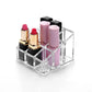 9 Grid Acrylic Makeup Organizer Transparent Storage Box Cosmetic Box