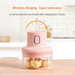 Wireless Rechargeable Electric Garlic Press Mini Meat Grinder Electric Chopper