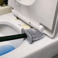 Bathroom Cleaning Silicone Toilet Brush With Holder