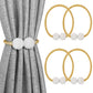 Magnetic Curtain Tiebacks for Window Decoration 1 Pair(2PCS)