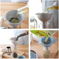 4 IN 1 Multi-function Canning Funnel Set Wide Mouth Plastic Funnel Filter Oil Pot Liquids Pour Oil