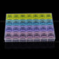 Monthly Pill Box am/pm Pill Organizer box for 7 Days 21 Compartments pill packaging box