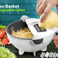 Multifunctional Vegetable Cutter With Drain Basket [free home delivery]