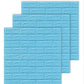 3D Brick Design Self-Adhesive Waterproof Foam Sheet 3D PE Foam Wallpaper