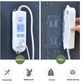 Double Sided Adhesive Wall Hooks - Transparent