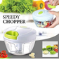 Manual Speedy Chopper Hand Pull Vegetable Chopper