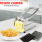 Stainless Steel King Crockery Potato Chipper & Cutter