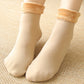 2 Pairs Ladies Velvet Cashmere Warm Socks For Ladies– Thick Wool Socks for Autumn, Winter, Spring