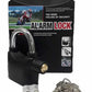( FREE HOME DELIVERY ) Alarm Lock Padlock Anti-Theft Security System Door Safety Lock (Black)