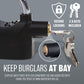 ( FREE HOME DELIVERY ) Alarm Lock Padlock Anti-Theft Security System Door Safety Lock (Black)