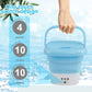 Portable Folding Washing  Machine with Dryer [Free home delivery]