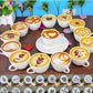 Pack Of 32 Pcs Coffee Stencil Template Set